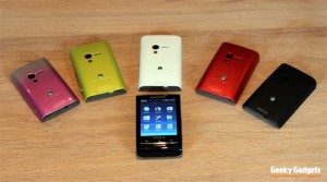 Film Protection écran Pour Sony Ericsson X10 Mini Xperia - Anti-rayures, Anti-UV, Transparent - Neuf