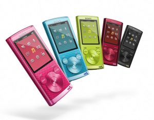 Sony Launches Walkman E450