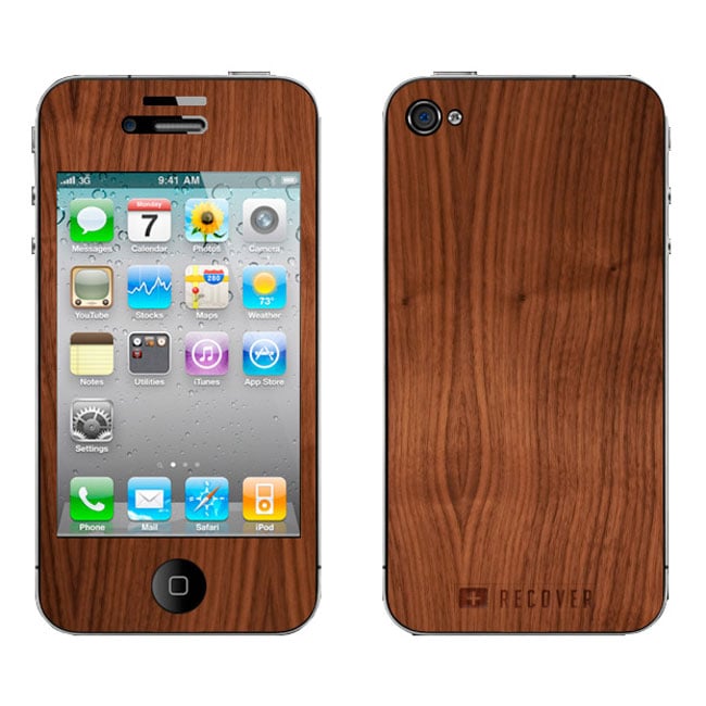 Recover Wooden Macbook, iPad And iPhone Skins