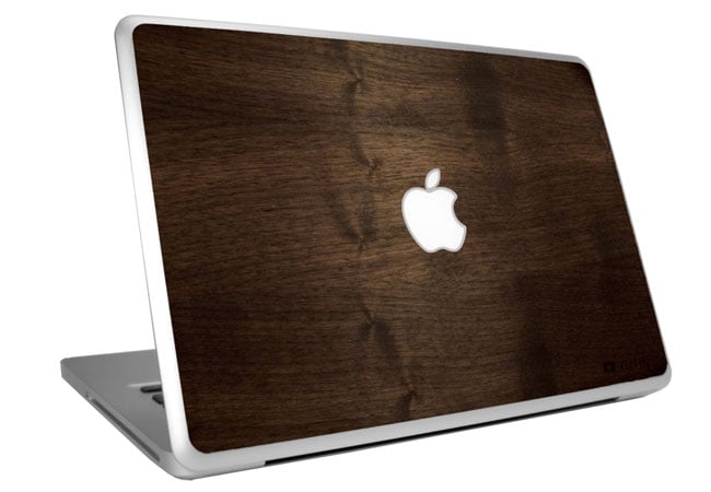 Recover Wooden Macbook, iPad And iPhone Skins