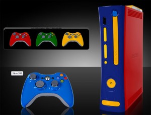 New Microsoft Xbox 360 Gets The Colorware Treatment