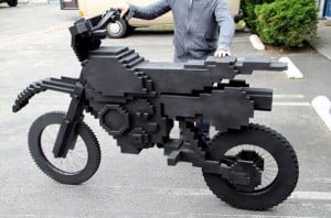 8-bit Real-Life Excitebike