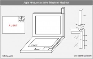 Apple Files A Telephonic MacBook Patent