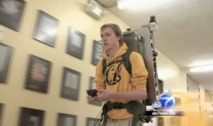 Backpack Creates 3D Interior Models