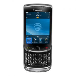 BlackBerry Torch 9800 Coming To Vodafone UK