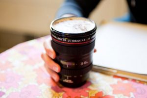 Camera Lens Mug