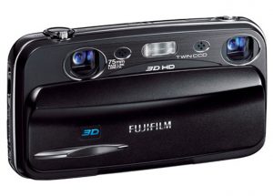 Fujifilm FinePix W3 3D Compact Camera
