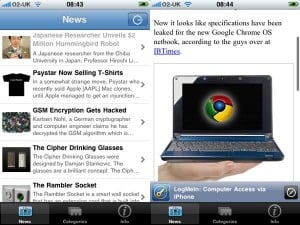 Site Annoucement - Geeky Gadgets iPhone App Problems
