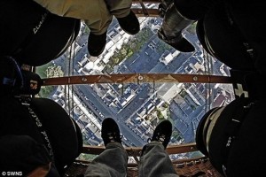 Glass Bottomed Balloon