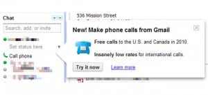 Google VoIP