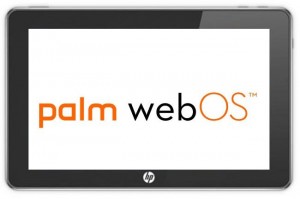 HP webOS Tablet To Launch In Q1 2011