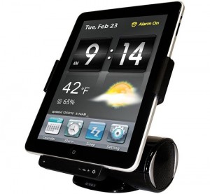 Jensen JiPS-250i iPad Dock
