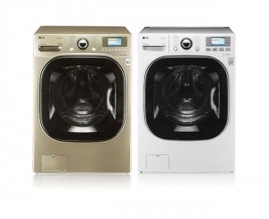LG Singing Washer Dryer