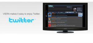Panasonic Adds Twitter App