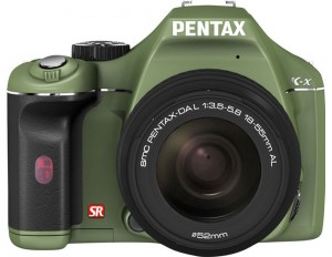 Pentax K-x DSLR Gets Some New Colors