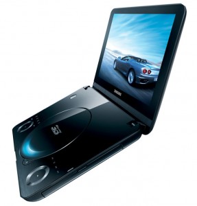 Portable 3D Blu-ray Player