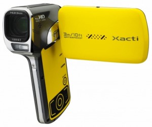 Sanyo Xacti VPC-CA102YL Waterproof Camcorder