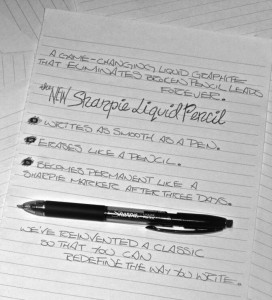Sharpie Liquid Pencil