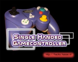 Single-Handed Game Controller Mod