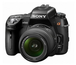 Sony A560