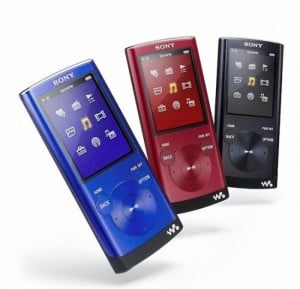 Sony NWZ-E350 Walkman Announced