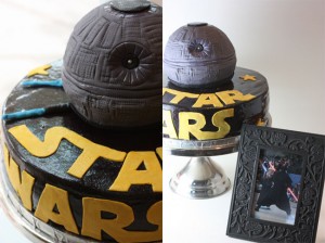 Star Wars Death Star Birthday Cake