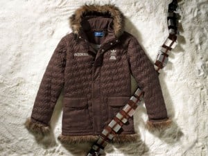 Star Wars wookie jacket