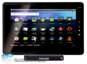Toshiba Folio 100 Smart Pad Android Tablet Unveiled