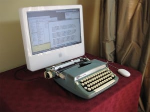 Turn Your Old Typewriter Into a Mechanical Mac Keyboard