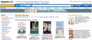 UK Kindles Store