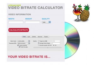 Video Bitrate Calculator