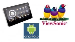 Viewsonic Android Tablet