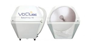 VuQube Portable Satellite Dish