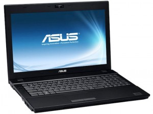 Asus B Series Business Notebooks Launching In US