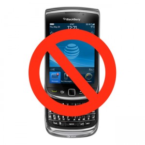Saudi Arabia Bans BlackBerry Smartphones