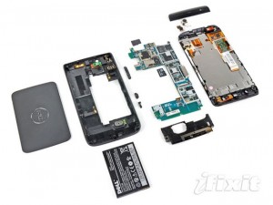 Dell Streak Tear Down
