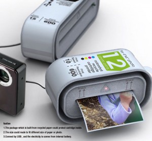 Disposable Printer
