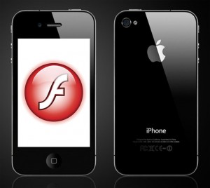 Adobe Flash iPhone 4