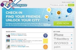 Foursquare Now Has 3 Millions Users