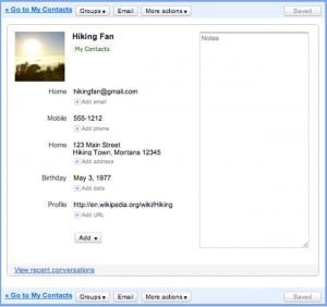 Google Updates Gmail With New Contacts Feature