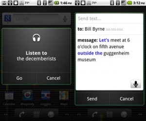 Google Launches Voice Actions For Android Smartphones