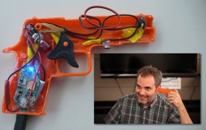 gun bluetooth headset