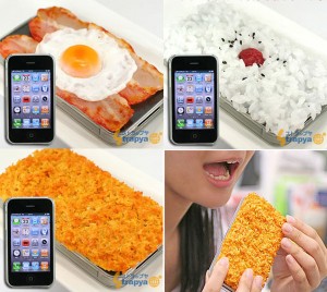 iMeshi iPhone 4 Food Cases
