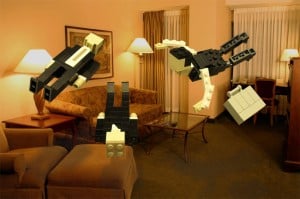 Inception Gets Recreated In Lego