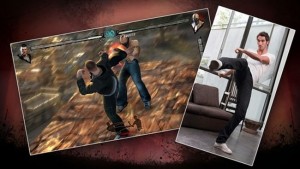 kinect fighters game