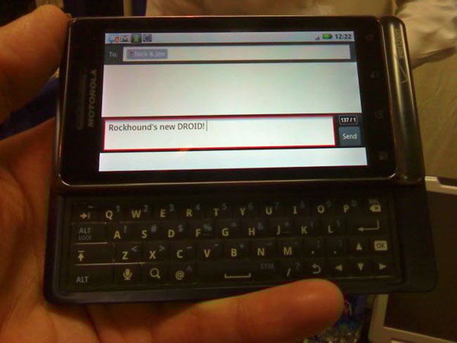 Motorola droid 2