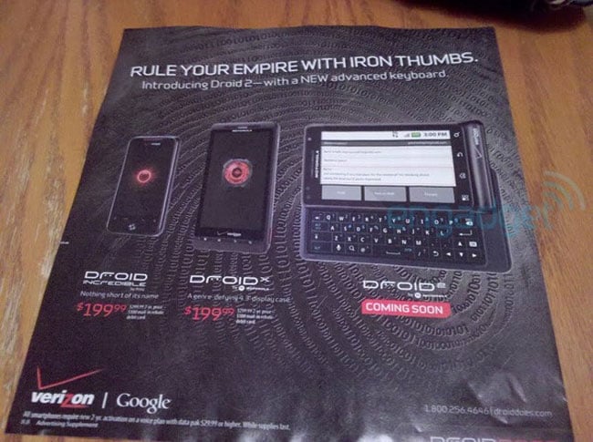 Motorola droid 2