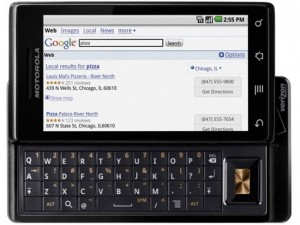No Tethering And WiFi Hotspot For Motorola Droid With Android 2.2