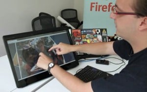 Multitouch Firefox 4