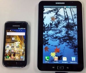 Samsung Galaxay Tab Android Tablet Headed To Vodafone UK